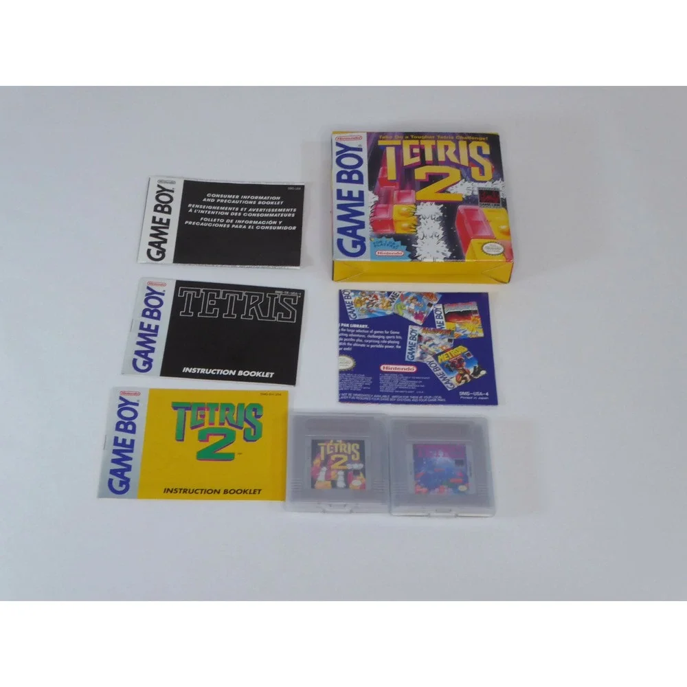 Tetris and Tetris 2 (Nintendo Game Boy)